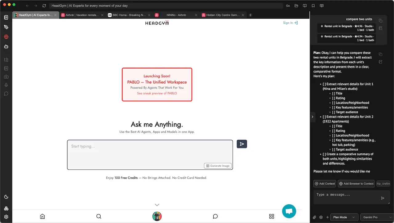 🌐 Smarter Browsing, Instantly
