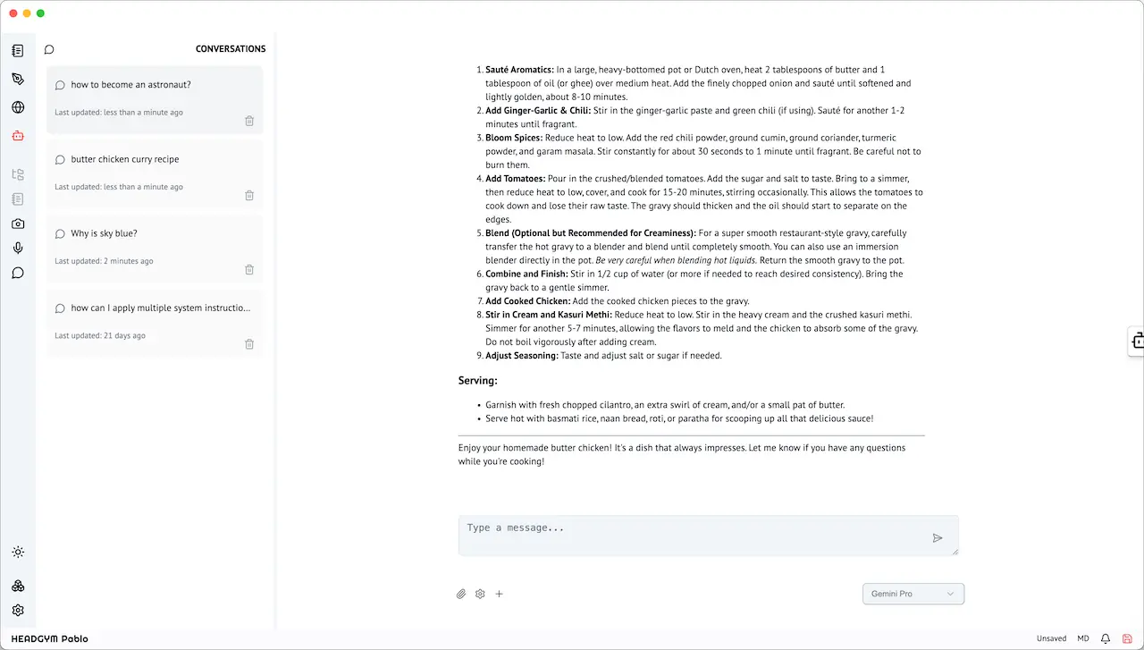 Pablo AI Chat feature preview
