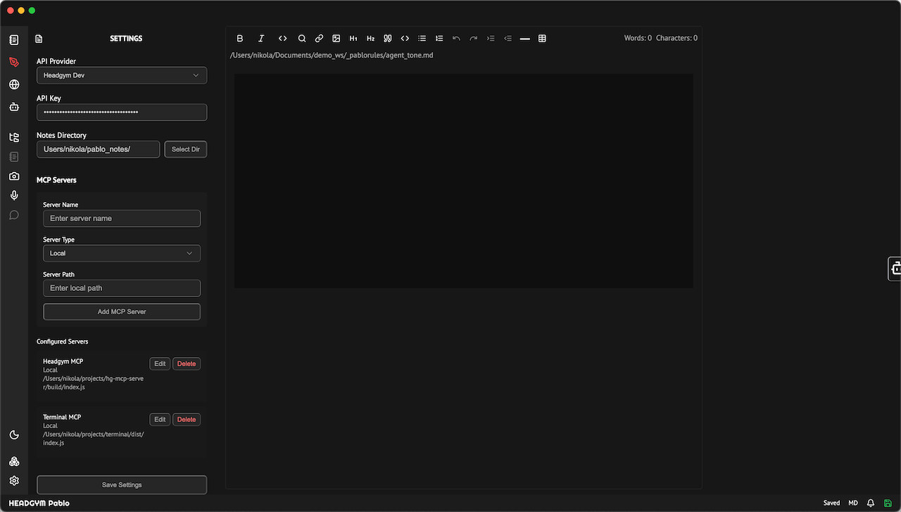 MCP Plugins & Integrations feature preview