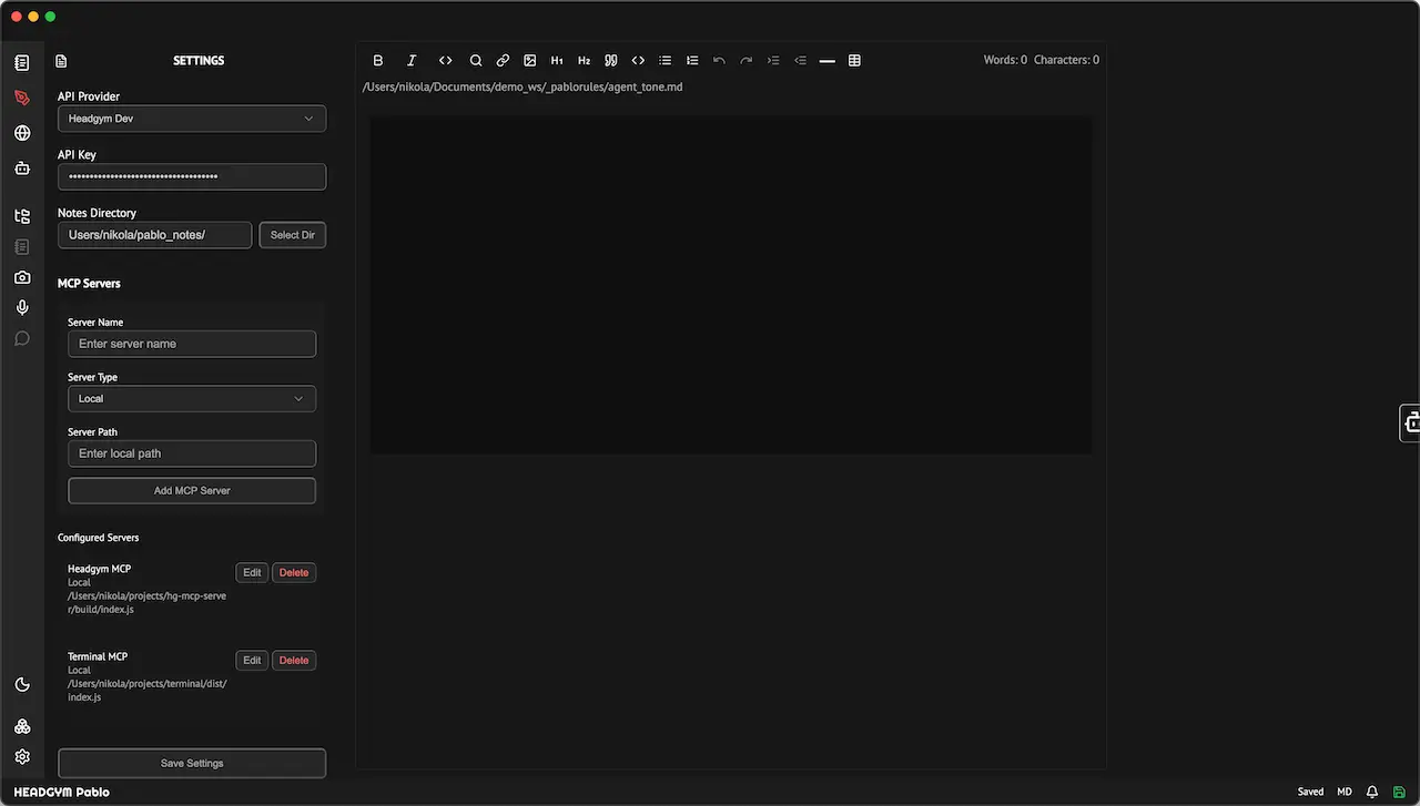 MCP Plugins & Integrations feature preview