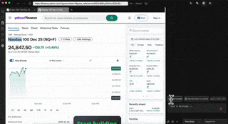 AI-Powered Browser preview